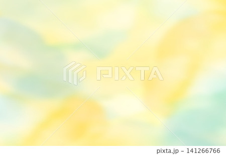 水彩で描いた黄色い花のグラデーション背景 水彩で描いた黄色い花のグラデーション背景 141266766