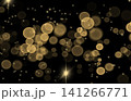 黒色のキラキラした背景素材 141266771