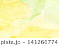 パステルカラーの水彩背景 141266774