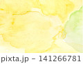 水彩のナチュラルな緑の背景 141266781