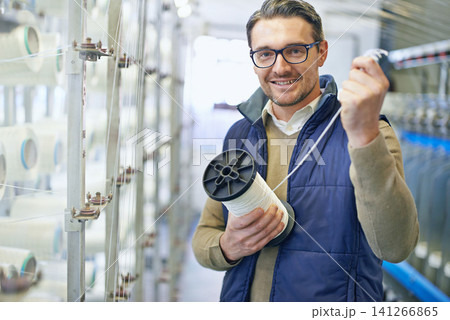 Man, portrait and product manufacturing with warehouse, industry and stock for storage. Industrial inspector, factory and logistics for freight, commercial distribution and equipment supplier career Man, portrait and product manufacturing with warehouse, industry and stock for storage. Industrial inspector, factory and logistics for freight, commercial distribution and equipment supplier career 141266865