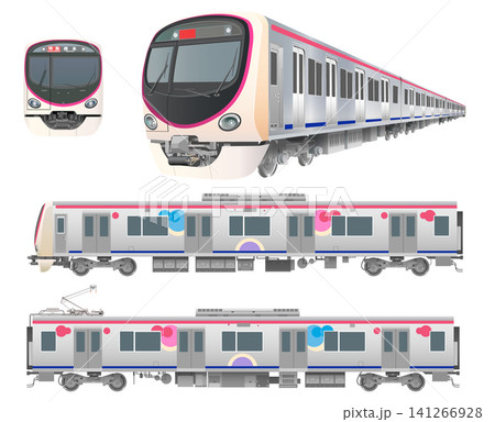 電車セット 京王2000系 電車セット 京王2000系 141266928