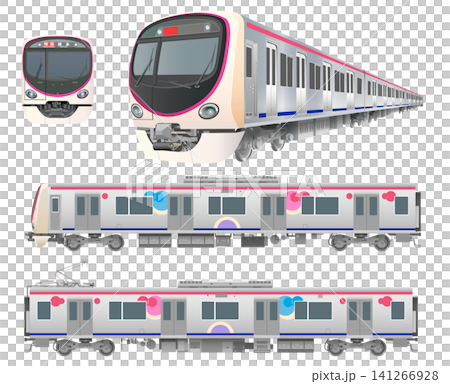 電車セット 京王2000系 電車セット 京王2000系 141266928