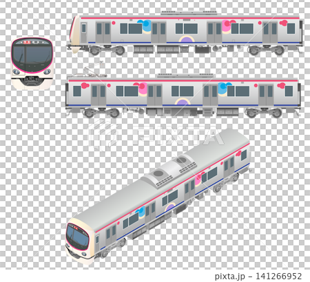 列車套裝：京王2000系列 141266952