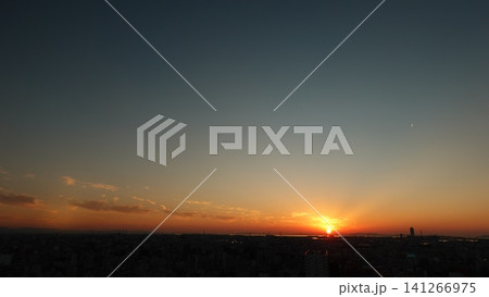 美しい夕焼け 美しい夕焼け 141266975
