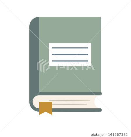 Green book representing learning knowledge and education Green book representing learning knowledge and education 141267382