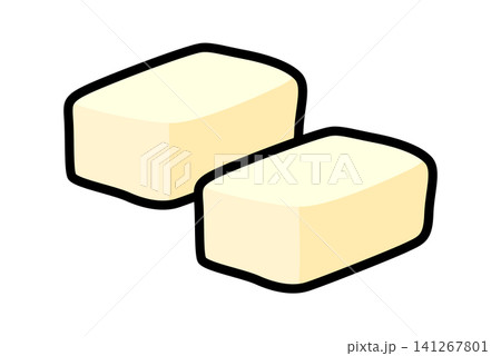 固形のバター 固形のバター 141267801