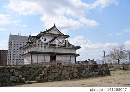 福山城の伏見櫓(国指定重要文化財) 福山城の伏見櫓(国指定重要文化財) 141268047