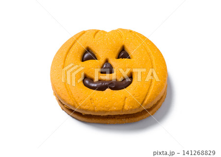 Halloween pumpkin cookie Halloween pumpkin cookie 141268829