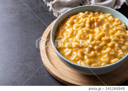 Creamy mac and cheese in a bowl Creamy mac and cheese in a bowl 141268848