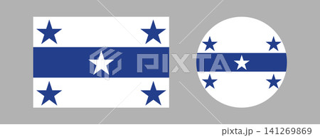 Flag of Gambier Islands circle, rectangle icon, sticker, banner set. Gambier Islands of French Polynesia flag emblem, logo. Gambier Islands flag round, rectangular button, badge, background template. Flag of Gambier Islands circle, rectangle icon, sticker, banner set. Gambier Islands of French Polynesia flag emblem, logo. Gambier Islands flag round, rectangular button, badge, background template. 141269869
