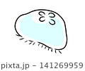 シンプルなクラゲ 141269959
