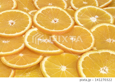 Orange slices background Orange slices background 141270322