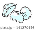 3匹のクラゲ 141270456