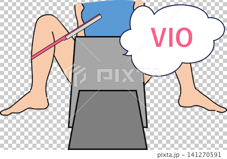 hair removal illustration hair removal illustration 141270591