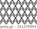 Seamless Geometric Diamonds and Lines Pattern. 141270904