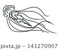 かわいいクラゲ 141270907