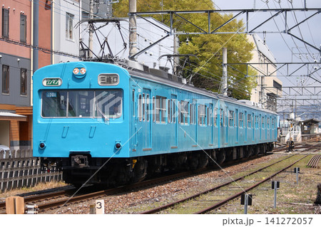 ［CR］秩父鉄道秩父本線1000系電車（スカイブルー：旧国鉄101系） 141272057