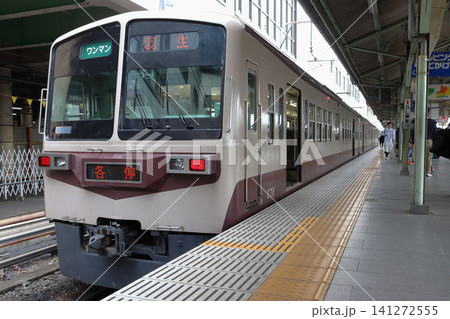 ［CR］秩父鉄道6000系電車（羽生発急行の送り込みを兼ねた普通列車） 141272555