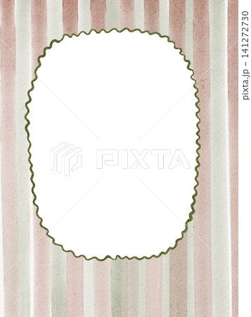 Rectangle Frame Watercolor Template for Greeting Card Design Rectangle Frame Watercolor Template for Greeting Card Design 141272730