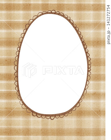 Autumn Frame Watercolor Template with Blank Space for Greeting Card Autumn Frame Watercolor Template with Blank Space for Greeting Card 141272754