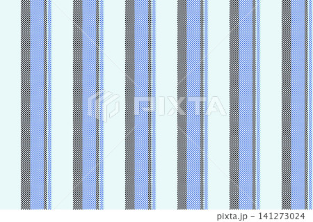 A minimal parallel stripe pattern uses even parallel lines and a woven look. White and blue shades give the seamless fabric surface calm surface movement for wallpaper and wrapping. A minimal parallel stripe pattern uses even parallel lines and a woven look. White and blue shades give the seamless fabric surface calm surface movement for wallpaper and wrapping. 141273024