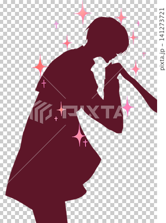 A prince kisses the back of your hand; his cape sparkles; his silhouette... A prince kisses the back of your hand; his cape sparkles; his silhouette... 141273721
