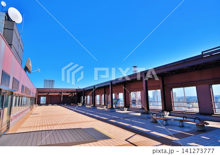 札幌市役所 展望回廊の風景 札幌市役所 展望回廊の風景 141273777