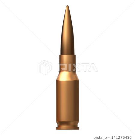 Bullet 3D realistic vector icon, firearm weapon patron equipment, missile ammunition, pistol patron, gun ordnance Bullet 3D realistic vector icon, firearm weapon patron equipment, missile ammunition, pistol patron, gun ordnance 141276456