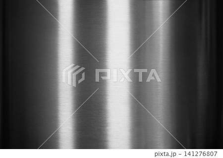 Monochrome brushed metal texture Monochrome brushed metal texture 141276807
