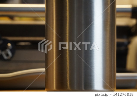 Abstract metal texture and defocused background Abstract metal texture and defocused background 141276819