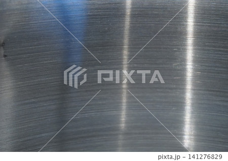 Brushed metal texture - background 141276829