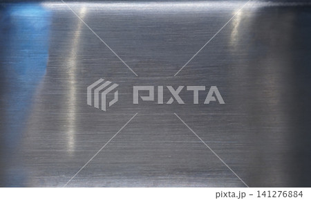 Brushed metal texture - background Brushed metal texture - background 141276884
