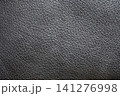 Black leather texture - horizontal photograph Black leather texture - horizontal photograph 141276998