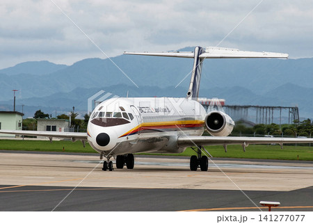 MD-81 日本エアシステム MD-81 日本エアシステム 141277077