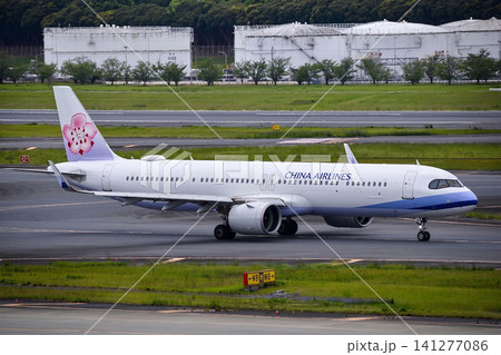 エアバスA321　チャイナエアライン 141277086