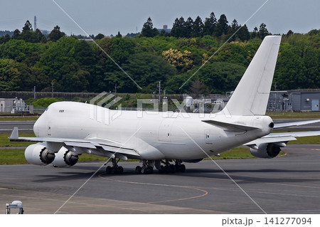 ボーイング747貨物機 141277094