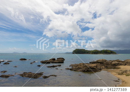夏の海(大分県臼杵市) 夏の海(大分県臼杵市) 141277389