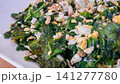Traditional Southern Thai Stir Fried Melinjo Leaves with Egg 141277780