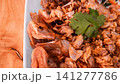 Crispy Fried Soft Fish with Golden Garlic FlakesDescription: 141277786