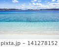 慶良間諸島　阿嘉島のニシバマビーチ 141278152