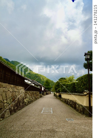 真名井の社家通り(出雲大社 東側/島根県出雲市大社町杵築東) 真名井の社家通り(出雲大社 東側/島根県出雲市大社町杵築東) 141278215