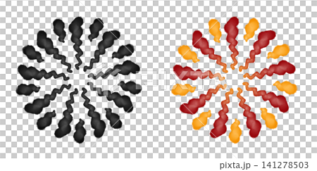 It is a fireworks illustration. It is a fireworks illustration. 141278503