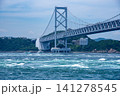 鳴門海峡大橋と渦潮 141278545