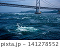 鳴門海峡大橋と渦潮 141278552