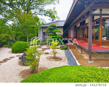 初夏の西尾市歴史公園 初夏の西尾市歴史公園 141278718