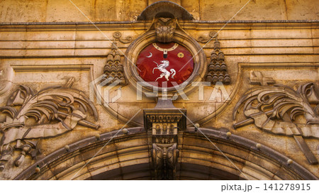 VALLETTA, MALTA - NOV 12, 2018 - Parrocca San Pawl Nawfragu VALLETTA, MALTA - NOV 12, 2018 - Parrocca San Pawl Nawfragu 141278915