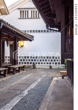 「岡山県」(7月)【観光地】倉敷市美観地区の古き良き街並み 「岡山県」(7月)【観光地】倉敷市美観地区の古き良き街並み 141280833