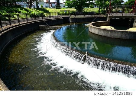 農業用水 円筒分水工(蛸の手分水工) 農業用水 円筒分水工(蛸の手分水工) 141281889