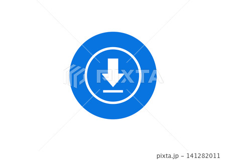 Download Icon Button With Arrow Symbol For Web And App Interfaces Download Icon Button With Arrow Symbol For Web And App Interfaces 141282011